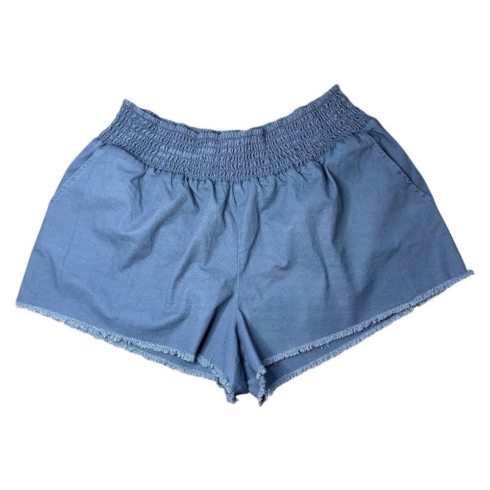 NWT Wild Fable Women’s XL Dark Gray High-Rise Elastic Waist Shorts